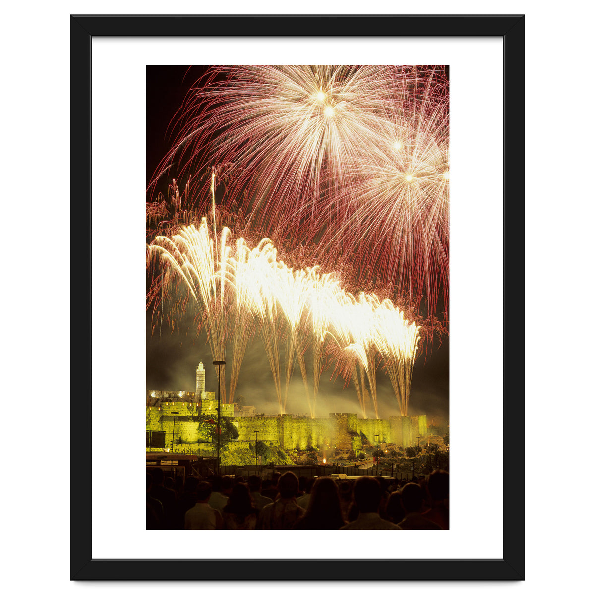 Fireworks over Jerusalem I