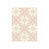 Stained Glass Pastels Tiles (Print Only)