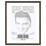 Receipt Art Elvis Presley thumbnail