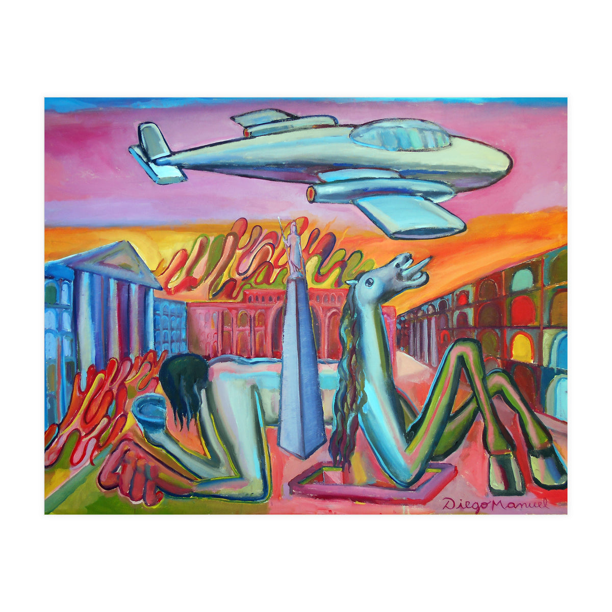 1955 Bombardeo De Plaza De Mayo 2 (Print Only)