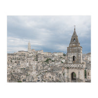 Skyline of Matera (Print Only)