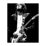 John Mayer American Musician Legend in Grayscale (Print Only) thumbnail