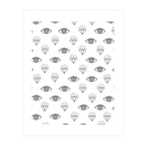 Diamond Eyes #society6 #decor #buyart  (Print Only) thumbnail