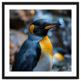 King Penguin Close Up Portrait Nature thumbnail