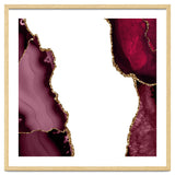 Burgundy & Gold Agate Texture 21 thumbnail