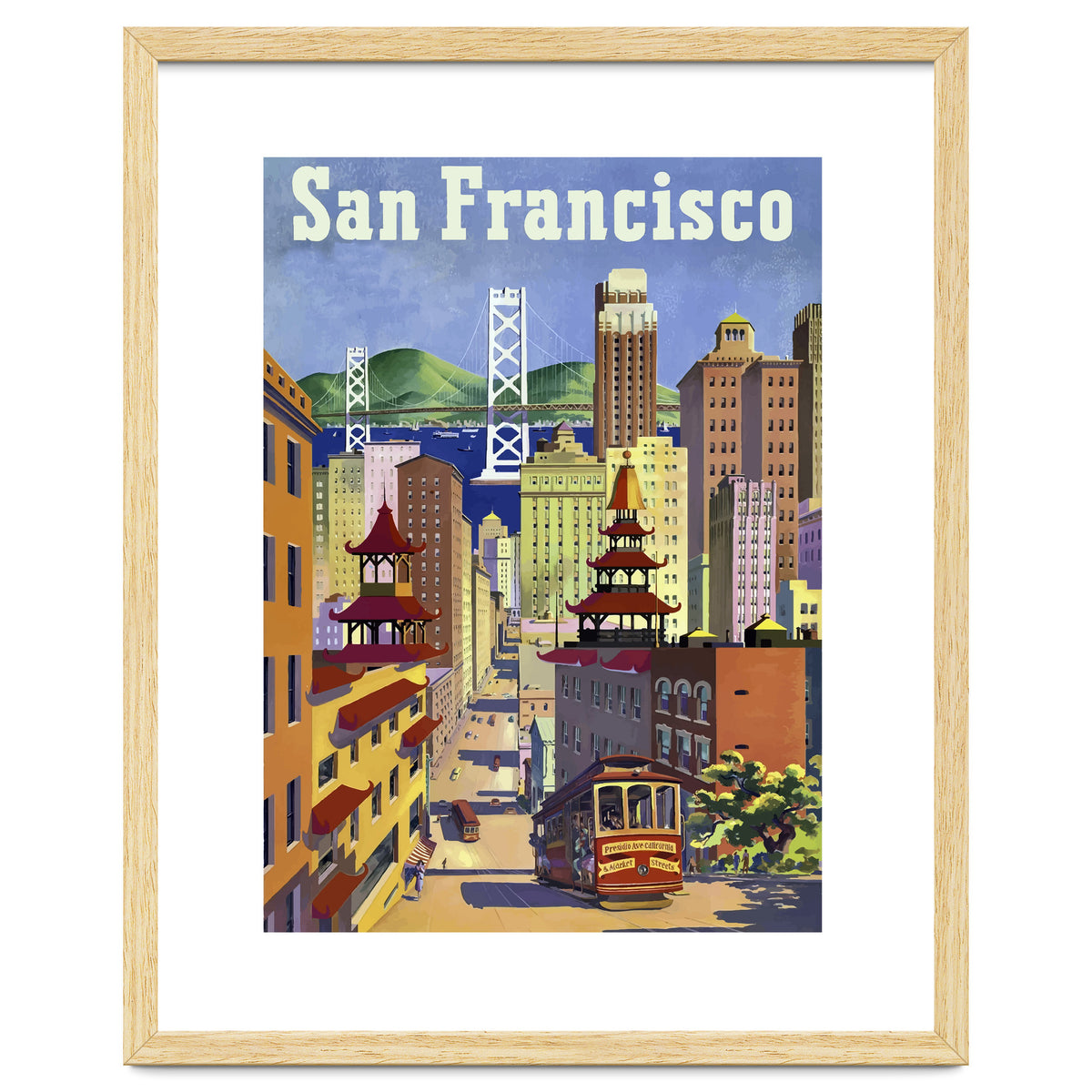 San Francisco Cityscape
