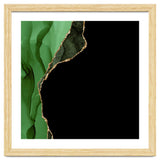 Green & Gold Agate Texture 09 thumbnail
