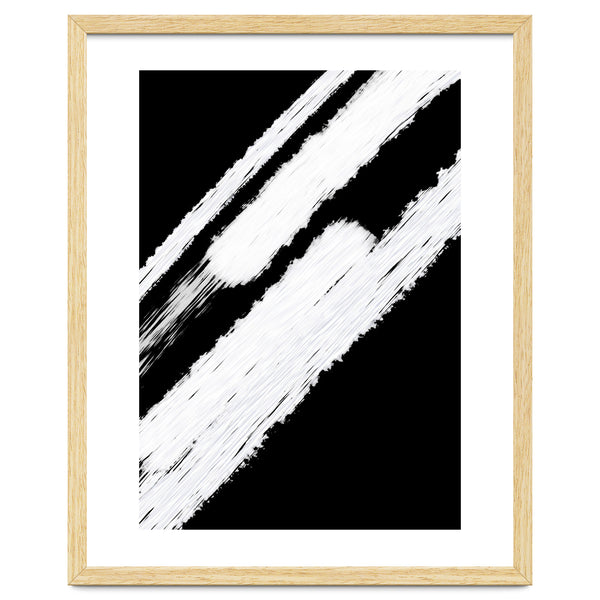 Abstract Brown and Black Lines