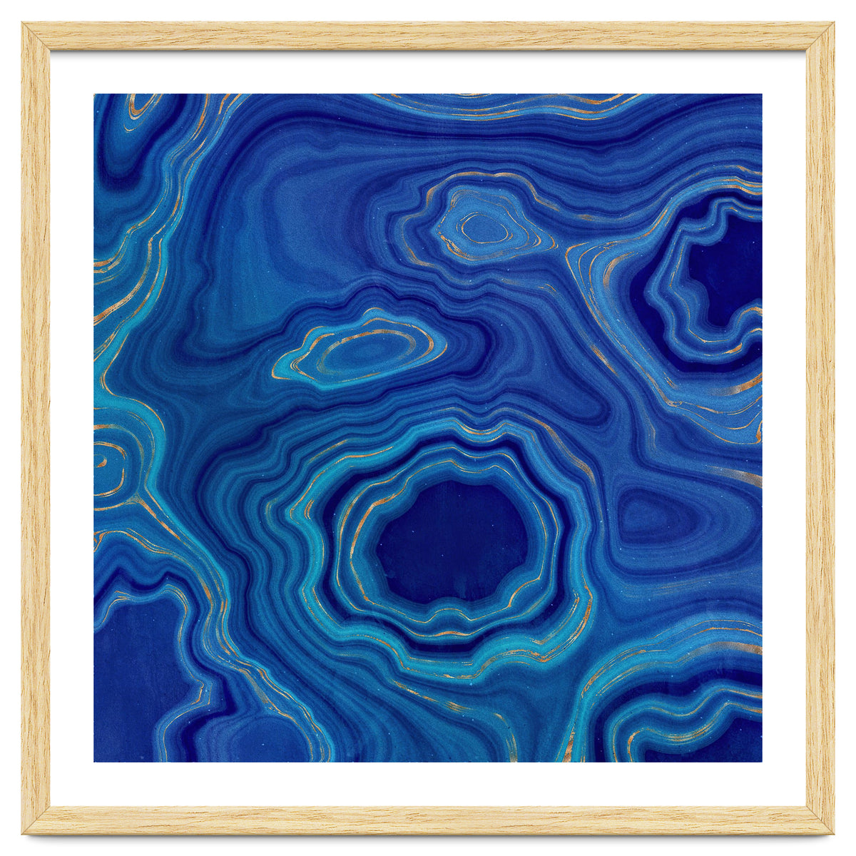 Blue Agate Texture 04