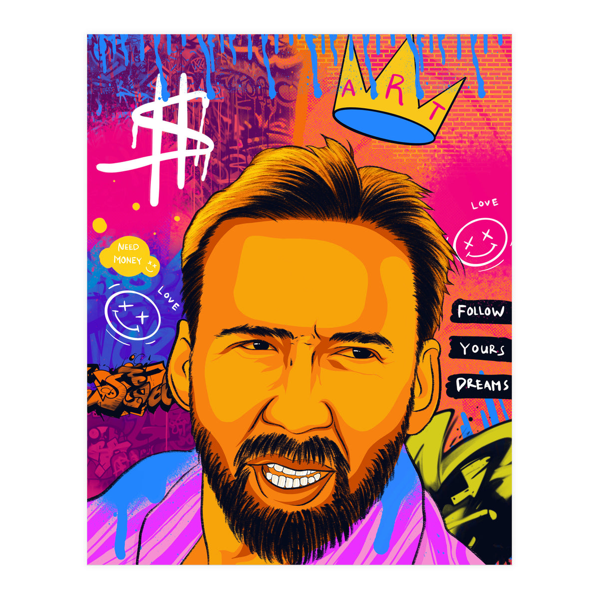 Pedro Meme Part A  (Print Only)