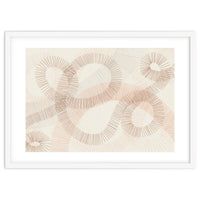 calming essentials Curved Lines  sand