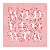 Wild Flower Typography (Print Only) thumbnail