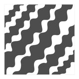 Grey Wavy Pattern (Print Only) thumbnail