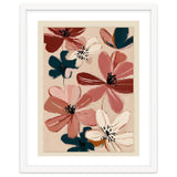 Blush And Wine Blossoms III thumbnail