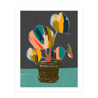 Colorful Plant Pot (Print Only)