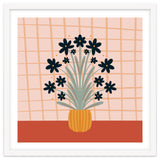 Floral Vase Orange thumbnail