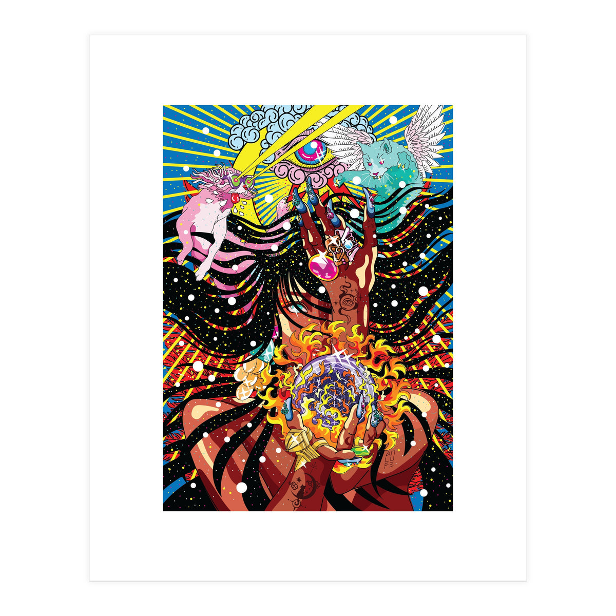 Mystic Eye (Print Only)