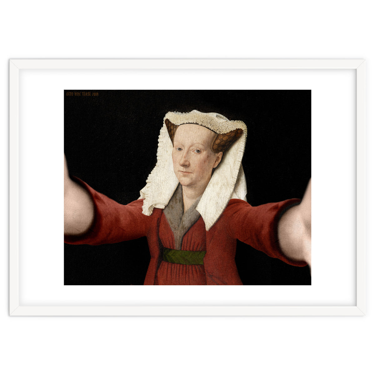 Margaret van Eyck - Jan van Eyck - Selfie