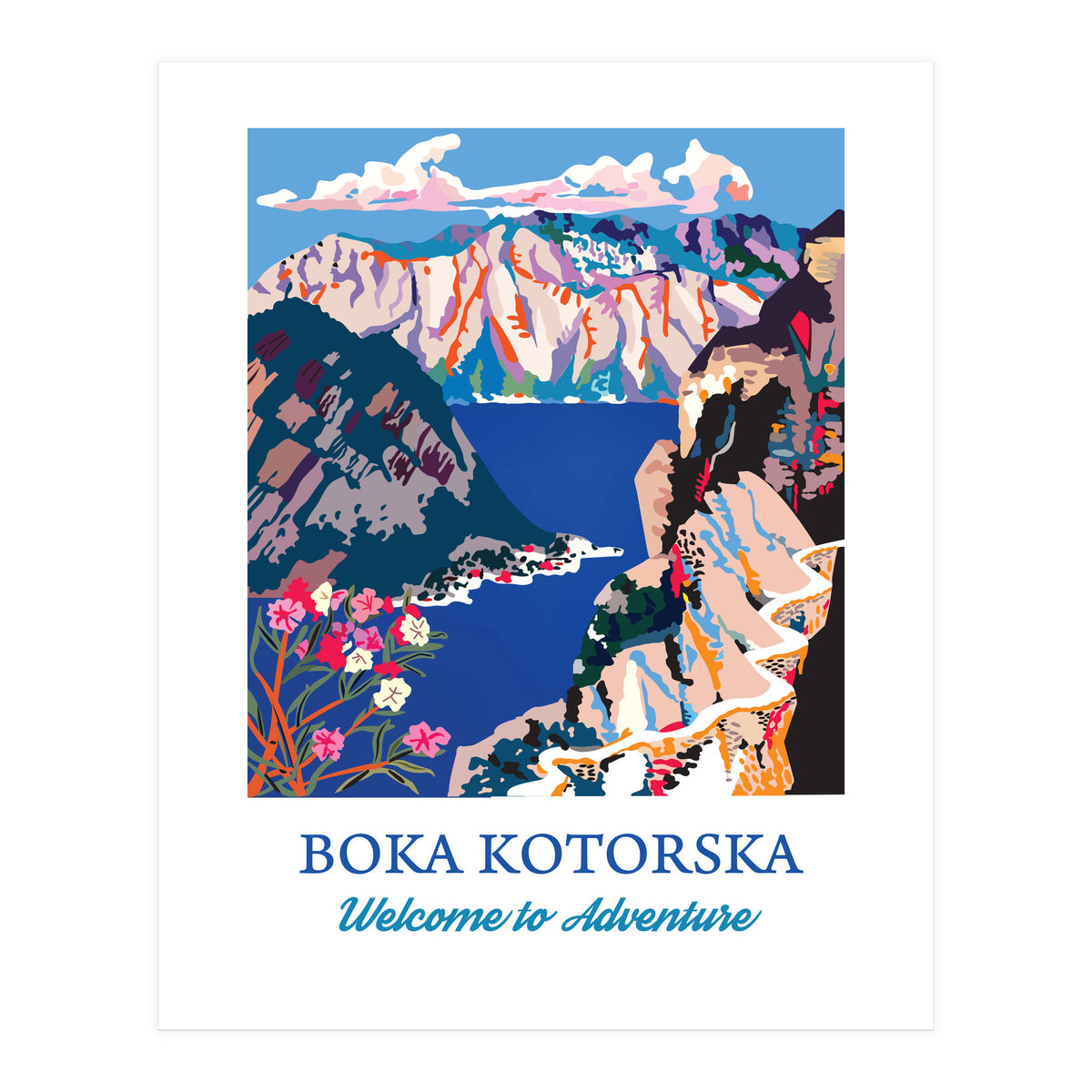 Boka Kotorska (Print Only)