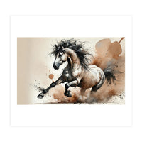 Equine Energy Burst (Print Only)