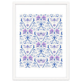 Bohemian Garden Blue Pattern thumbnail