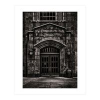 McLaughlin Motor Car Showroom No 1 (Print Only)