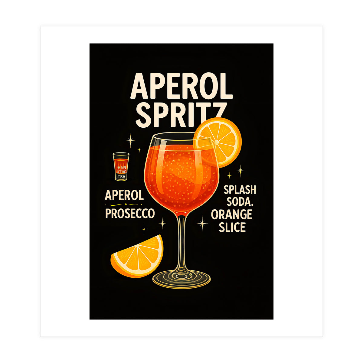 Aperol Spritz (Print Only)