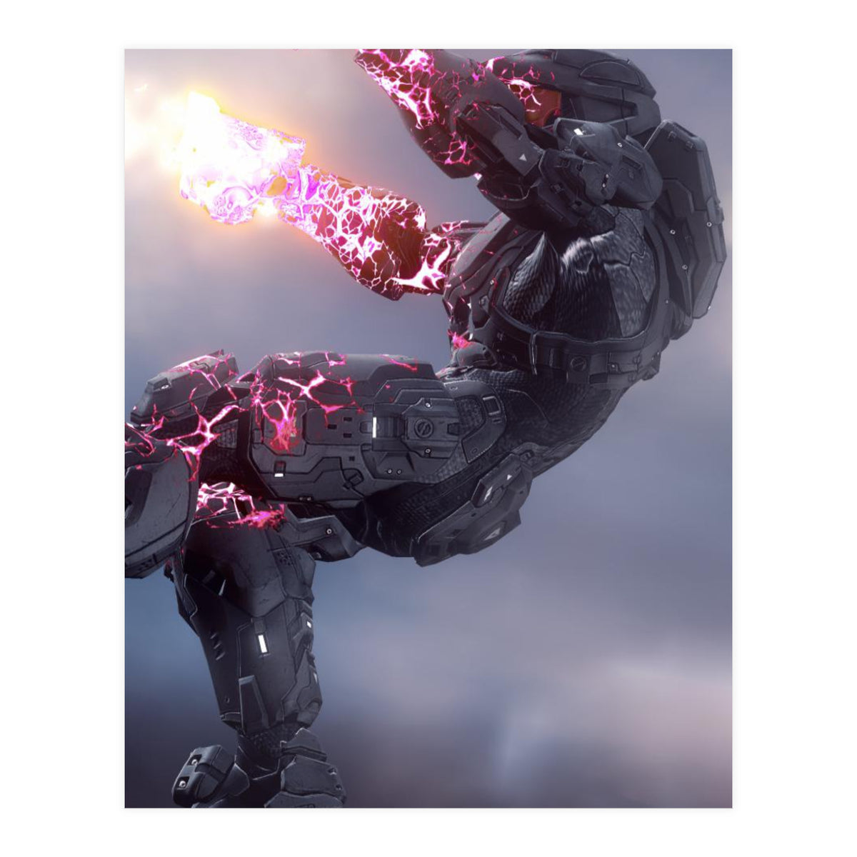 Halo (Print Only)