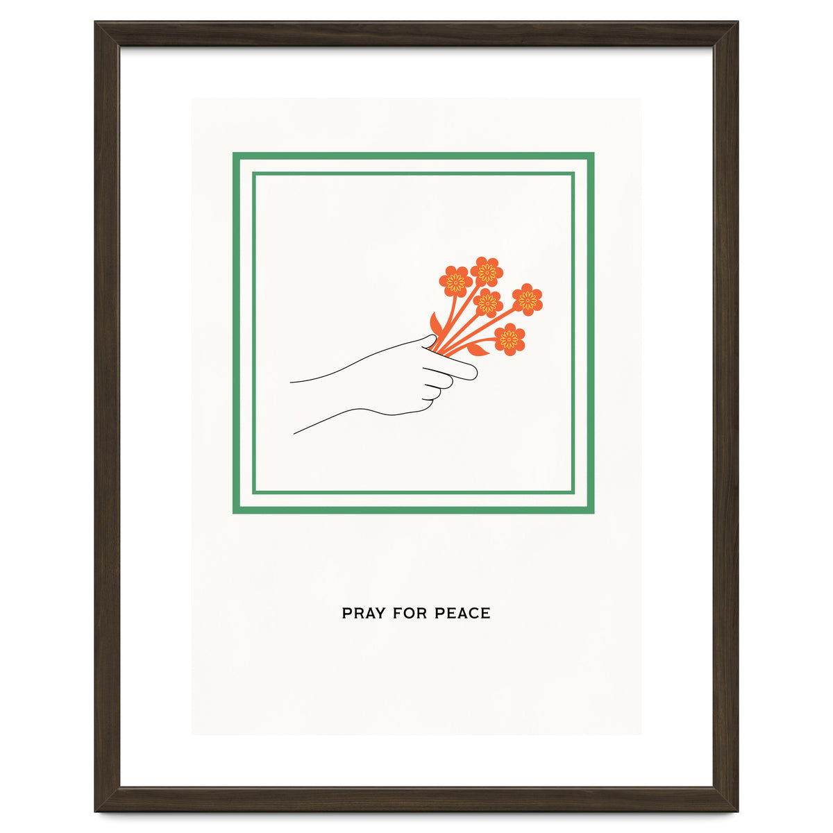 PRAY FOR PEACE - Botanical life