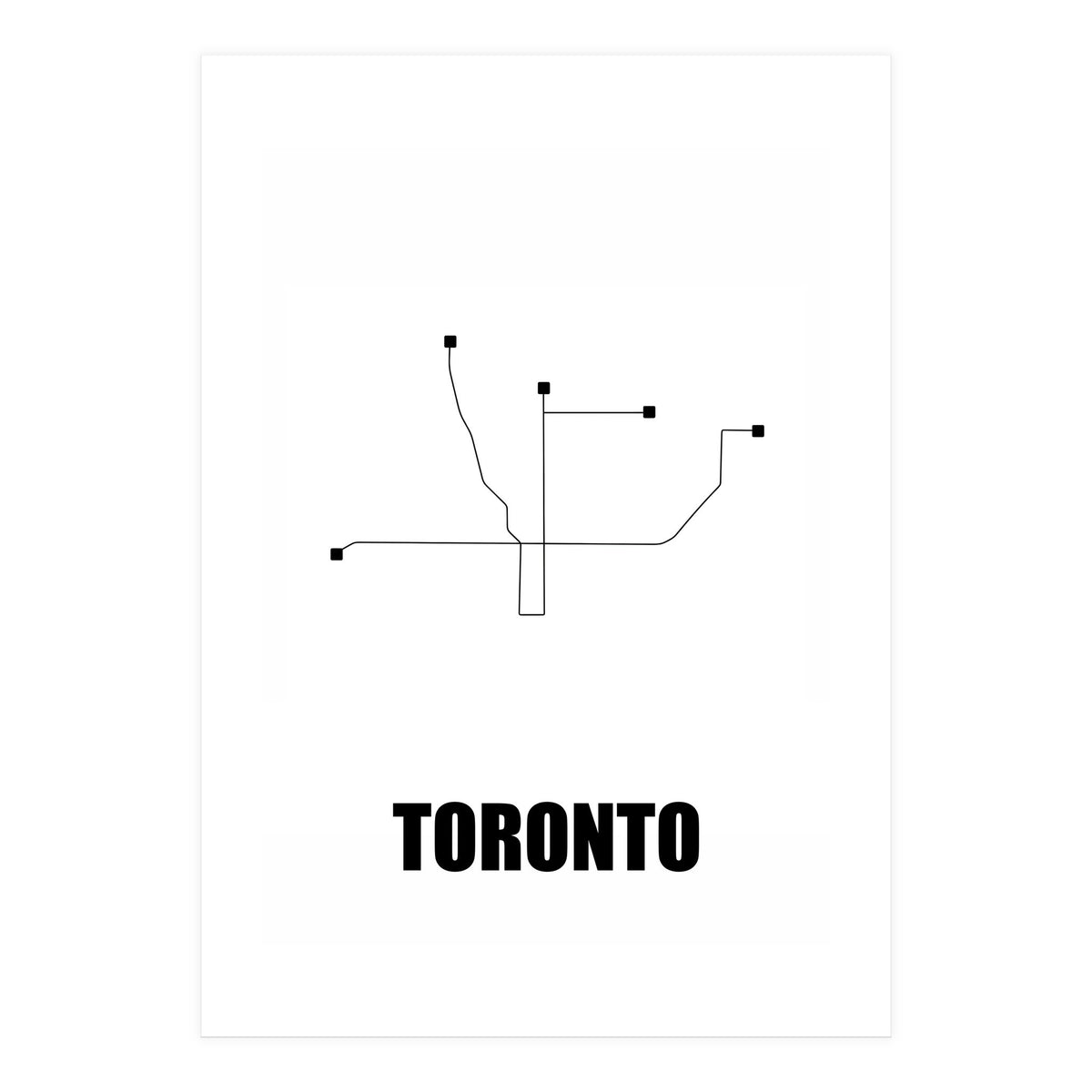 Toronto (Print Only)