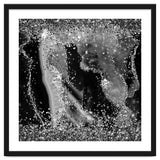 Black Glitter Agate Texture 04 thumbnail