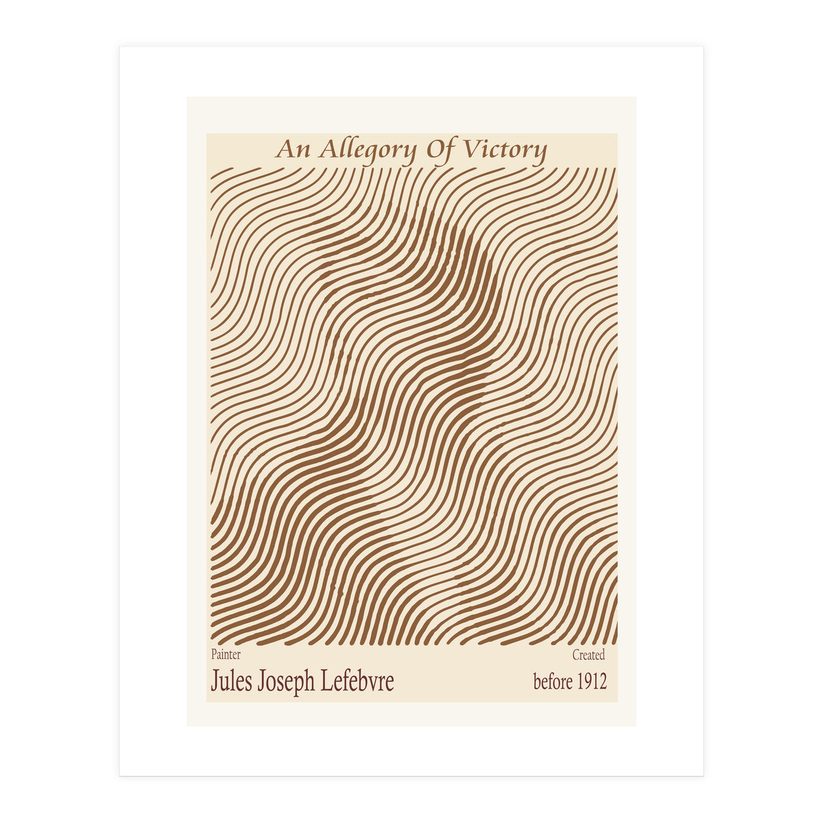 An Allegory Of Victory – Jules Joseph Lefebvre Before 1912 (Print Only)