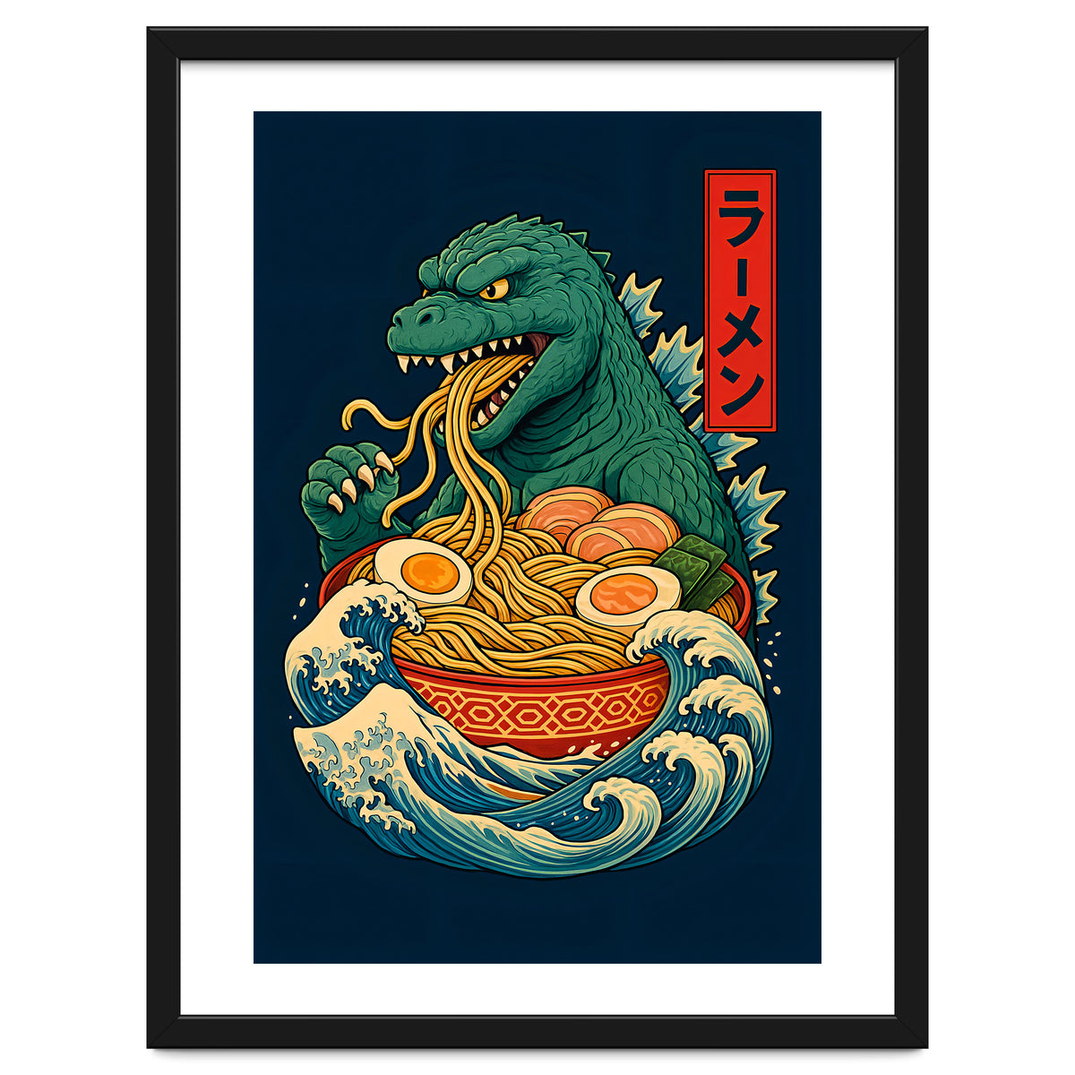 Ramen Godzilla