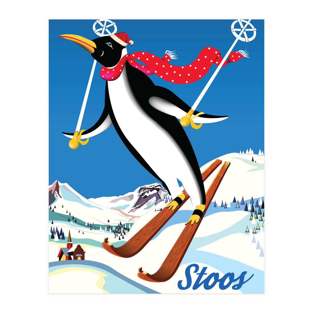 Stoos, Switzerland (Print Only)