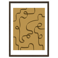 Ribbon Dance on Sand