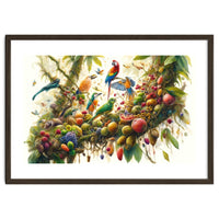 Jungle Symphony Of Tropical Birds