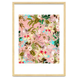 Gardenia | Vintage Botanical Nature Pattern | Blush Boho Plants Garden Floral thumbnail