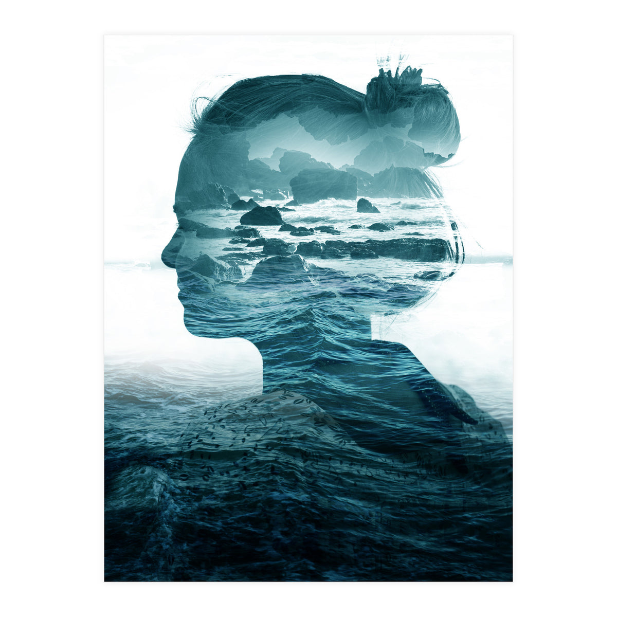 The Sea Inside Me (Print Only)