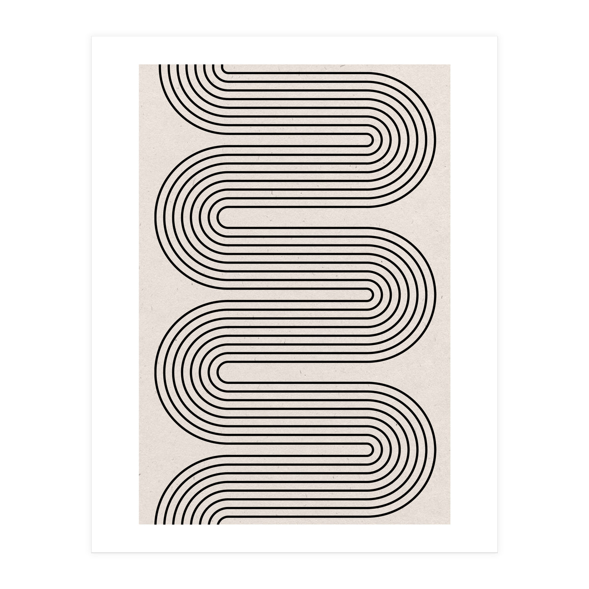 MODERN LINE NO.4 (Print Only)