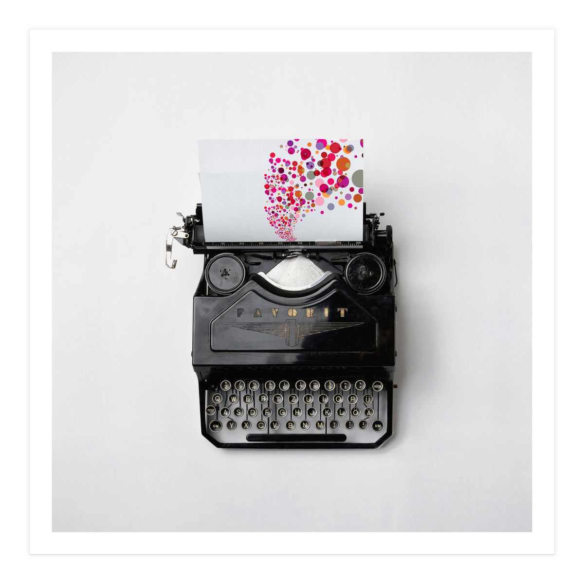 Typing Joy (Print Only)