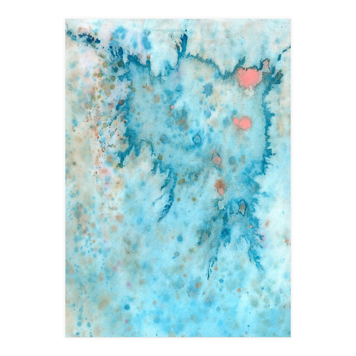 Dreaming Days Away (Print Only)