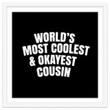 World's most coolest and okayest cousin thumbnail