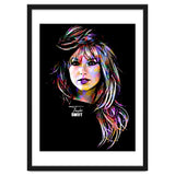 Taylor Swift Colorful Art 2 thumbnail