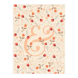 Floral Ampersand (Print Only) thumbnail