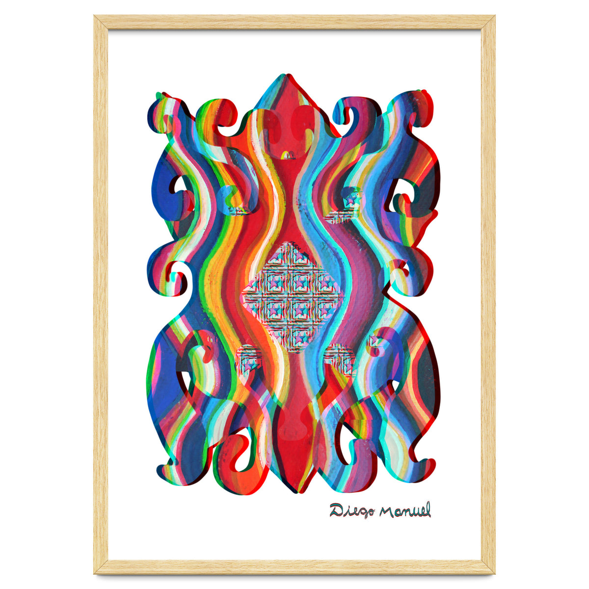 Pop Abstract Asimetrico 40 Copia