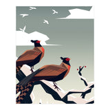 Call of the pheasants (Print Only) thumbnail