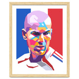 Zinedine Zidane art thumbnail