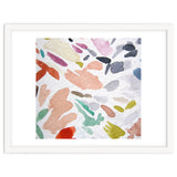Abstract, Watercolor, Art Print, Viddy Pop The Mood Room thumbnail