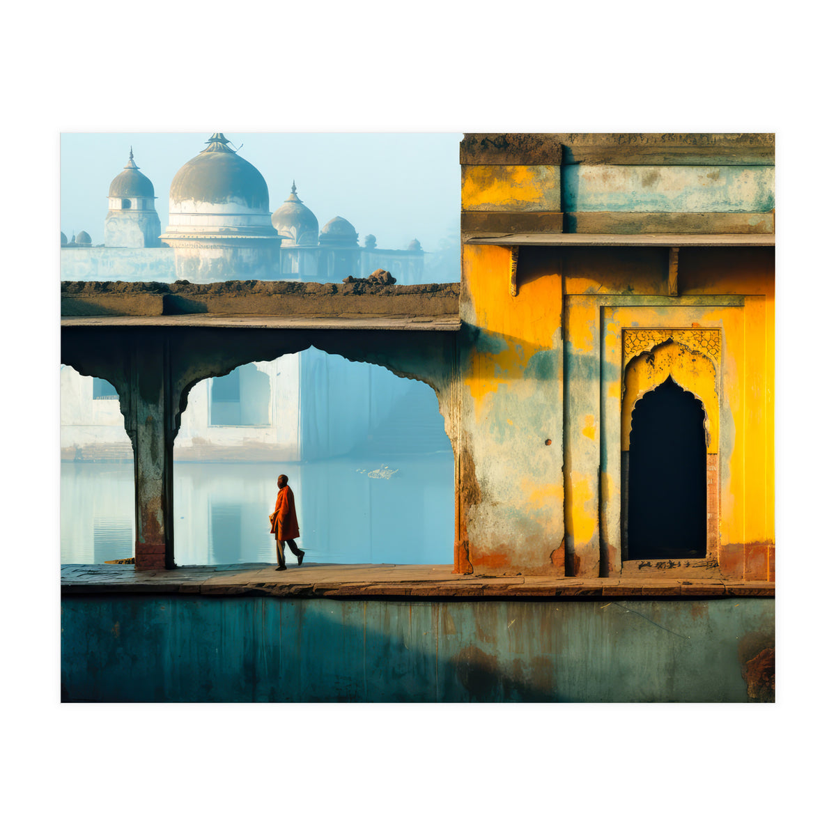 Morning walk (Print Only)