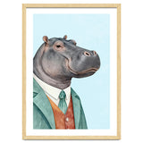 Hippopotamus in Suit thumbnail
